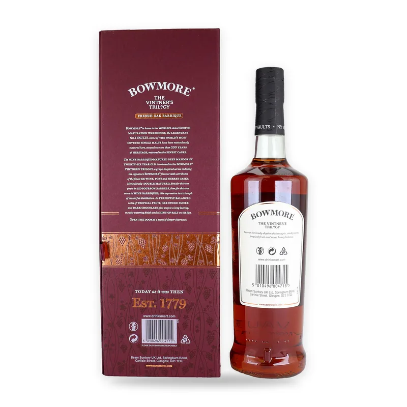 Bowmore 26 Years Old – The Vintner's Trilogy