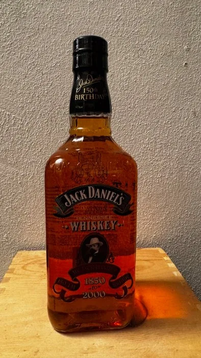 Jack Daniel's Mr. Jack Daniel's 150th Birthday 1850 to 2000 - b. 2000 - 75cl