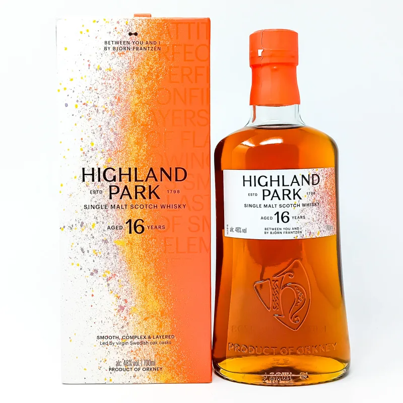 Highland Park – 16 Year Old Between You and I (75cl, 40%)