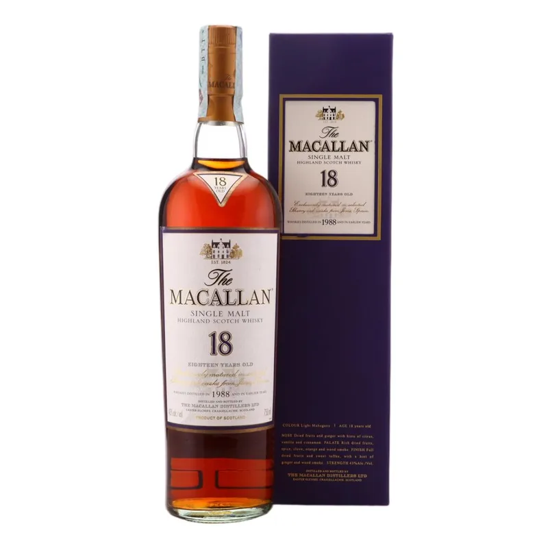 Macallan – 1988 18 Year Old