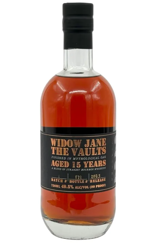 Widow Jane – The Vaults 15 Year Old Bourbon 2025 Edition Mythological Oak Finish