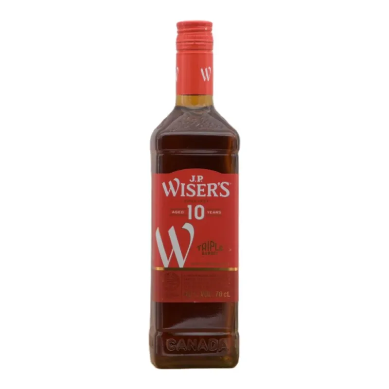 J.P. Wiser's Triple Barrel 10 Year Old