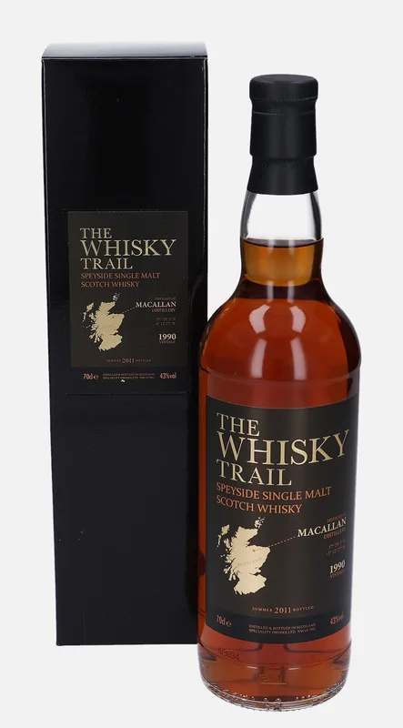 Macallan – 1990 Speciality Drinks The Whisky Trail