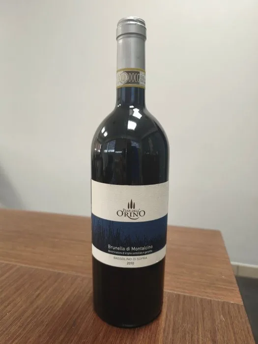 2010 Pian dell'Orino, Bassolino di Sopra - Tuscany DOCG - 1 Bottle (0.75L)