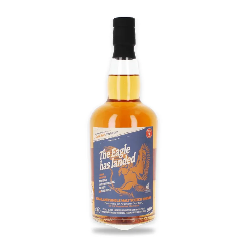 Ardmore – 9 Year Old The Eagle Has Landed (70cl, 56.8%)