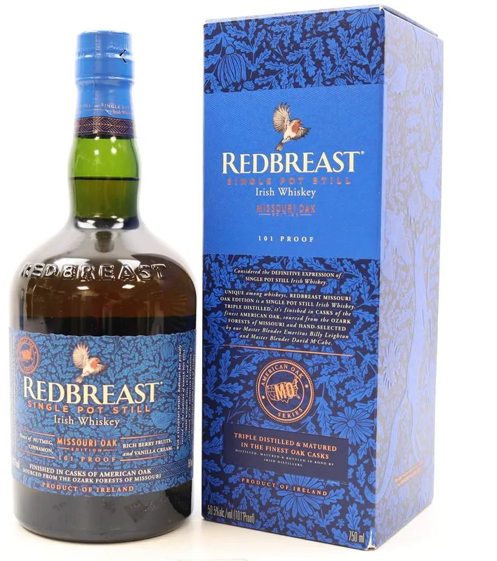Redbreast – Missouri Oak Edition