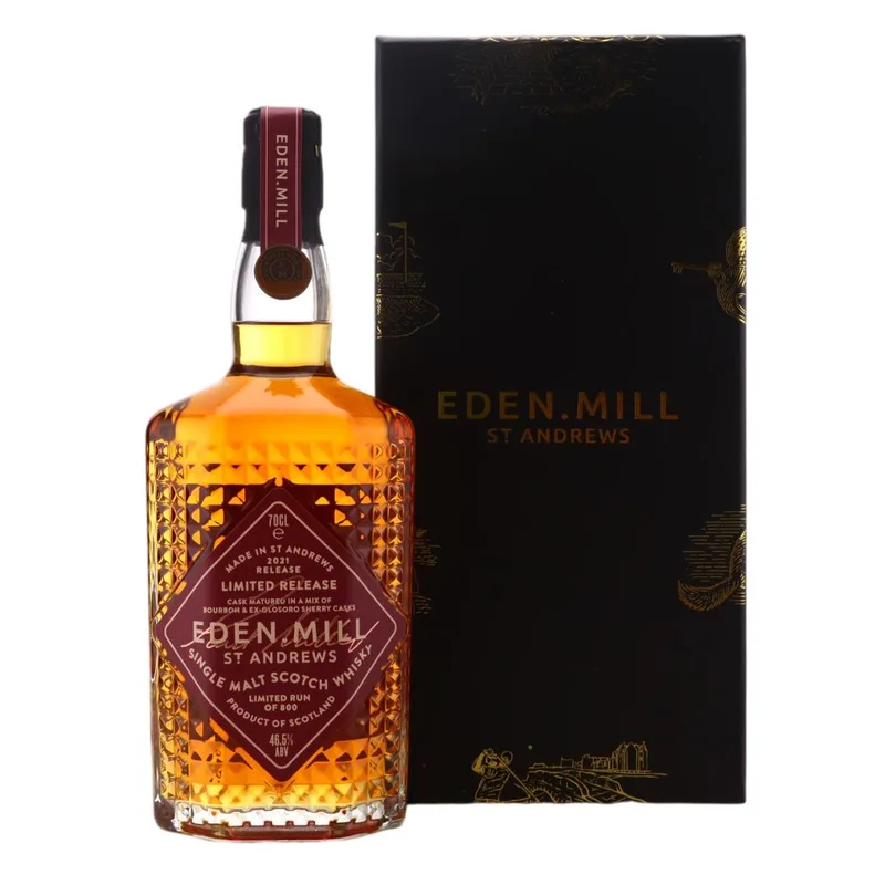 Eden Mill – Single Malt 2021 Release