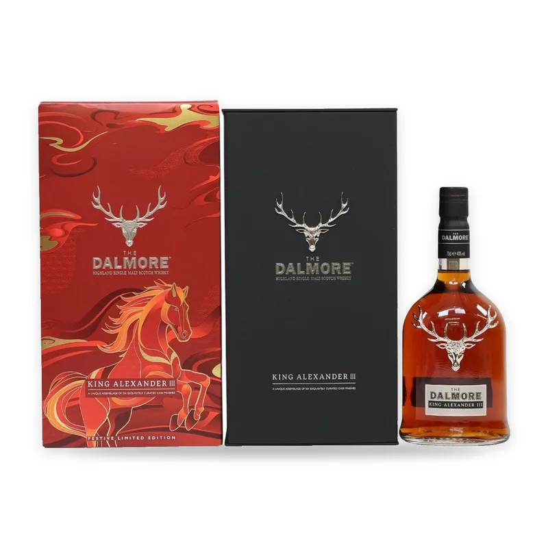 Dalmore – King Alexander III - Festive Limited Edition - Year Of The Horse