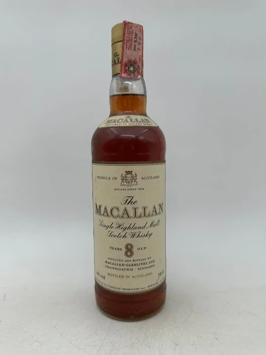 Macallan 8 years old - b. 1980s - 75cl