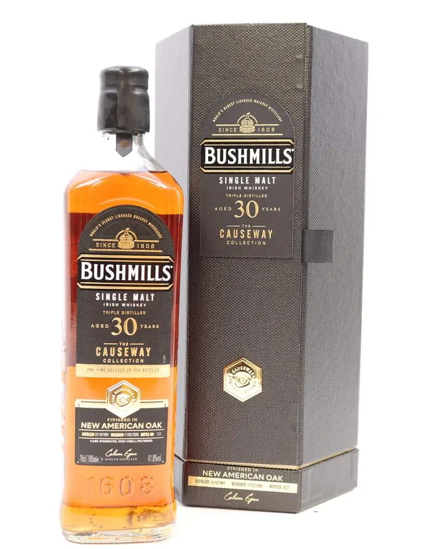 Bushmills – Causeway Collection 30 Year Old New American Oak