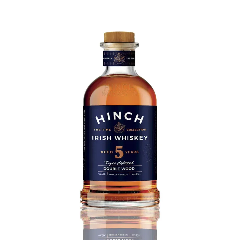 Hinch – 5 Year Old Double Wood (43%)