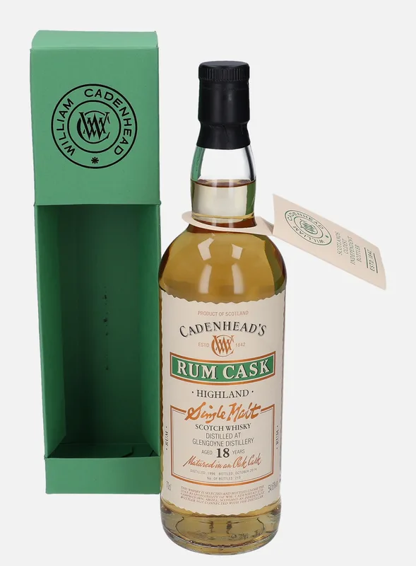 Glengoyne – 1996 18 Year Old Wm. Cadenhead (70cl, 54.6%)