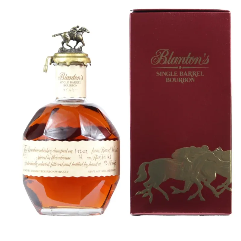 Blanton's Red Japan Edition Single Barrel (75cl, 46.5%)