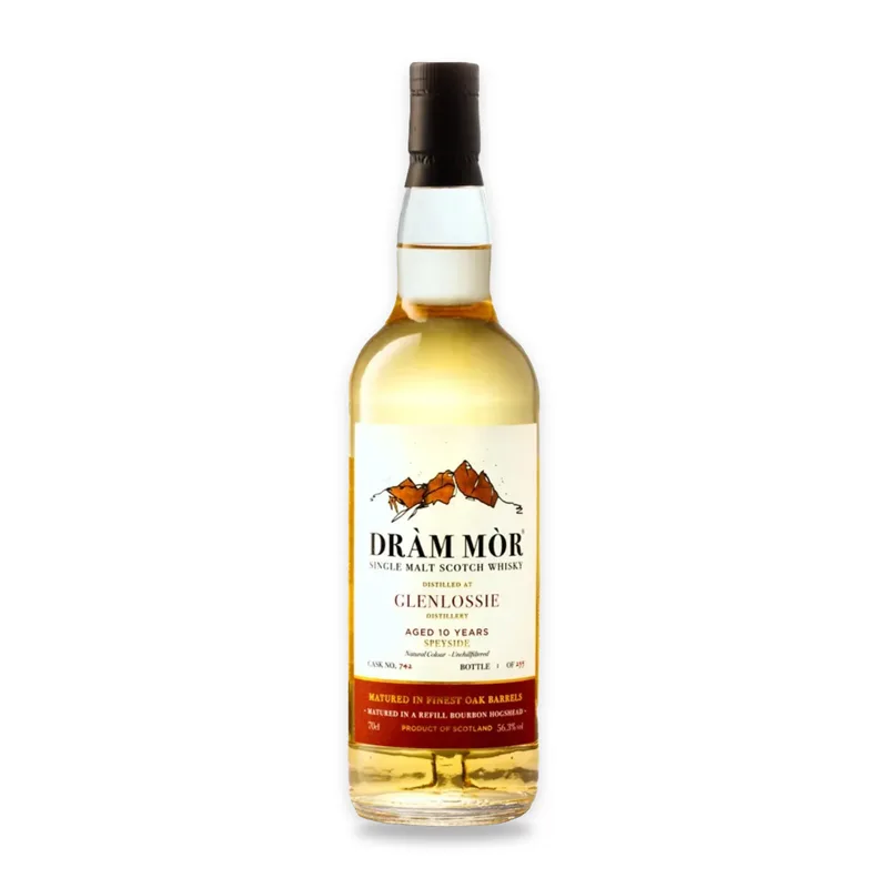 Dràm Mòr Glenlossie 10 Year Old