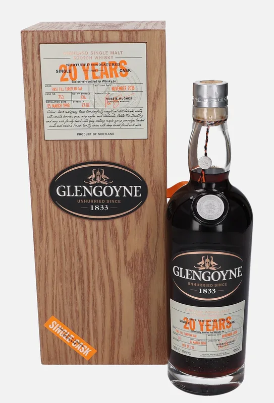 Glengoyne – 1998 20 Year Old