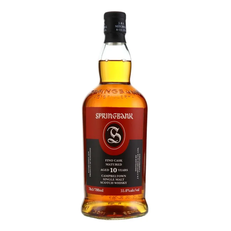 Springbank – 2015 Fino Cask Matured 10 Year Old