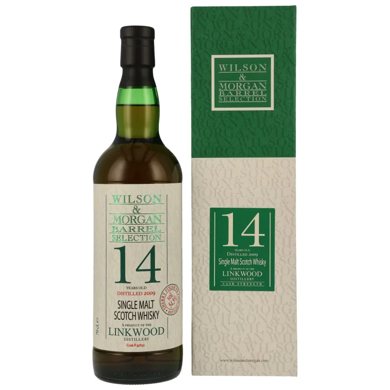 Linkwood – 14 Year Old 2009/2024 Wilson & Morgan