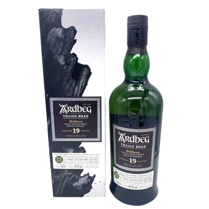 Ardbeg – Traigh Bhan 19 Years Old Batch 1 (70cl, 46.2%)