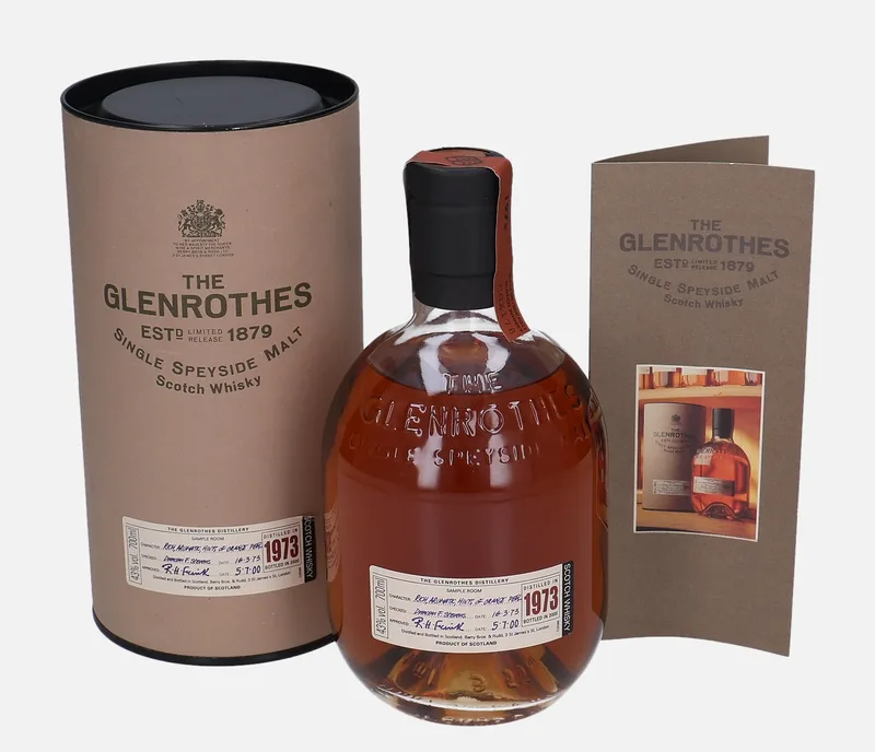 Glenrothes – 1973 (70cl, 43%)