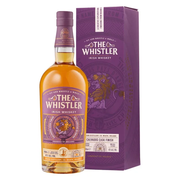 The Whistler Calvados Cask Finish Irish Whiskey (70cl)
