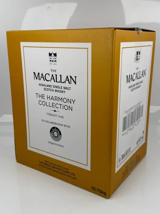 Macallan The Harmony Collection Vibrant Oak - Sealed - 70cl - 6 bottles