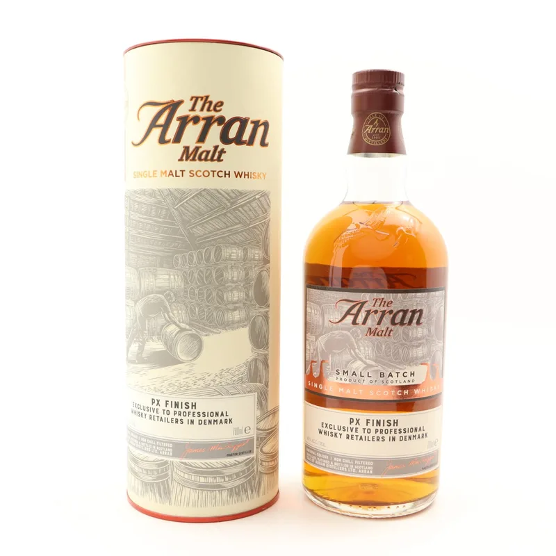 Arran – Small Batch PX Finish For Denmark (70cl, 46%)