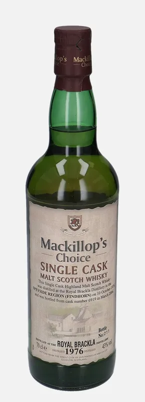 Brackla – 1976 Iain Mackillop Mackillop´s Choice