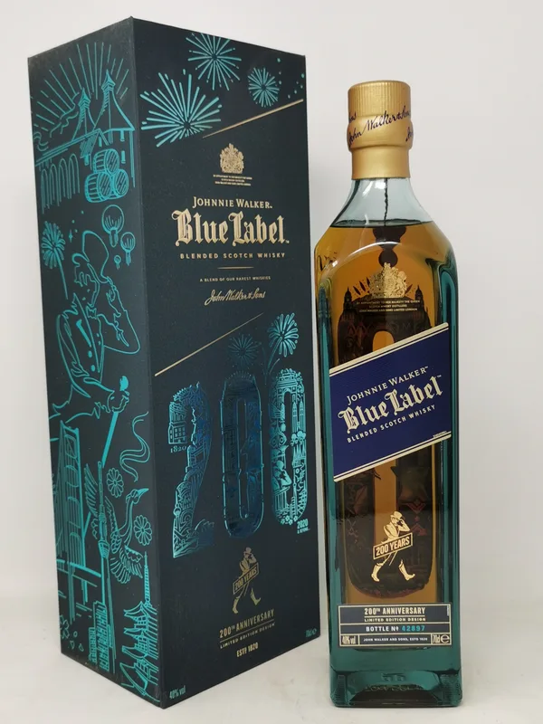 Johnnie Walker Blue Label 200th Anniversary Limited Edition
