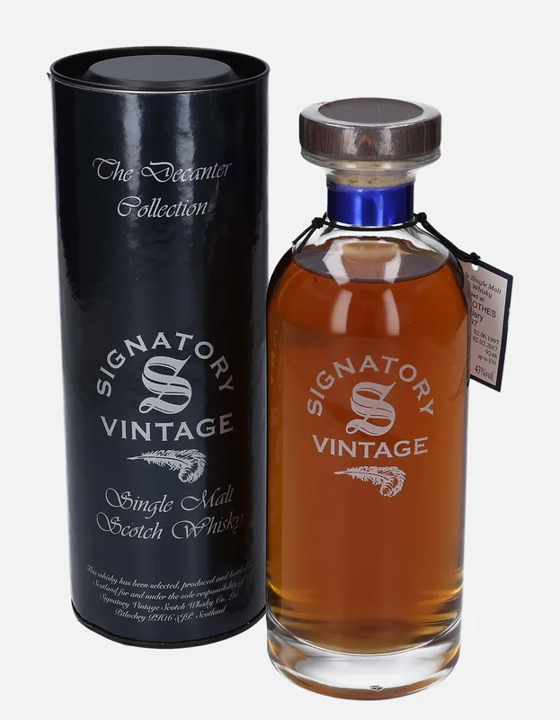 Glenrothes – 1997 Signatory Vintage Scotch Whisky Co. The Decanter Collection