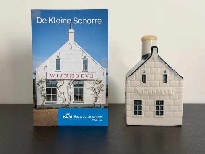 KLM house - Bols - KLM cottage 107 - Winery 'De Kleine Schorre' in the town of Dreischor, Zeeland