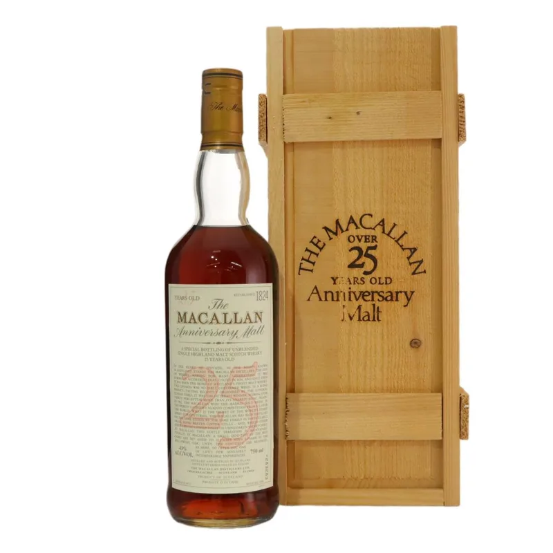 Macallan – Anniversary Malt 25 Year Old