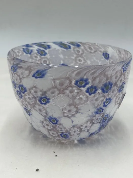 Bowl - Murano glass - Campanella livio bowl