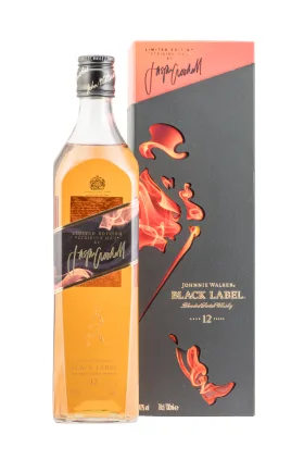Johnnie Walker Black Label The Striding Man by Jasper Goodall