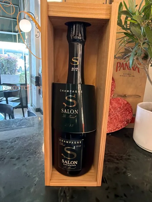 2012 Salon, Cuvée S, Le Mesnil - Champagne Blanc de Blancs - 1 Bottle (0.75L)