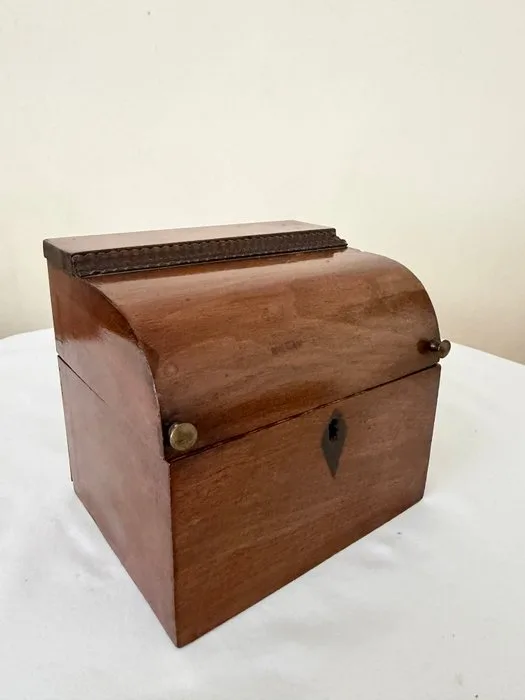 Box - Wood, Brass - Wooden box