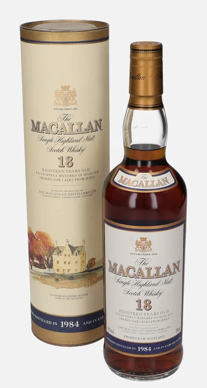 Macallan – 1984 18 Year Old (70cl, 43%)