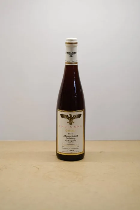 1963 Kloster Eberbach Assmannshäuser Höllenberg Spätburgunder Cabinet - Rheingau - 1 Bottle (0.7L)