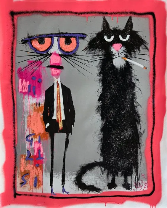 TedyZet - The Cat Who Hired A Human