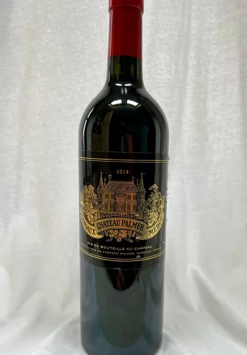2014 Chateau Palmer - Margaux 3ème Grand Cru Classé - 1 Bottle (0.75L)