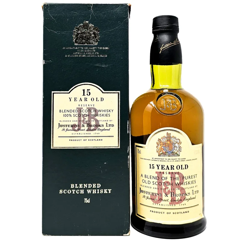 J&B Reserve 15 Year Old Blended Scotch Whisky