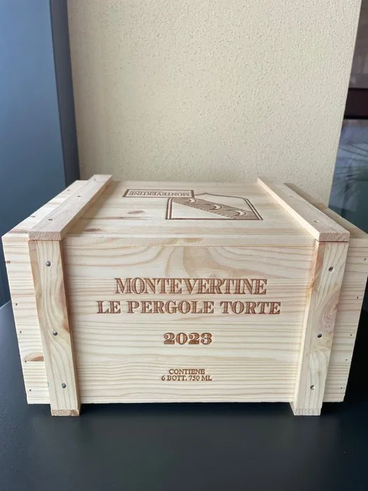 2023 Montevertine, Le Pergole Torte - Tuscany IGT - 6 Bottles (0.75L)