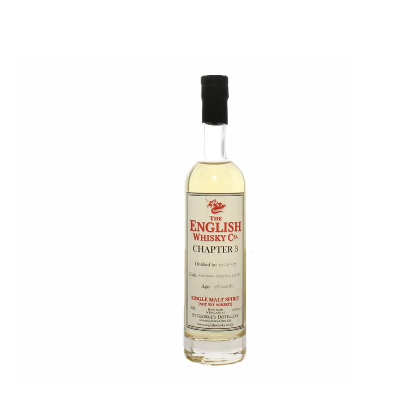 The English Whisky Company Chapter 3 (20cl, 46%)