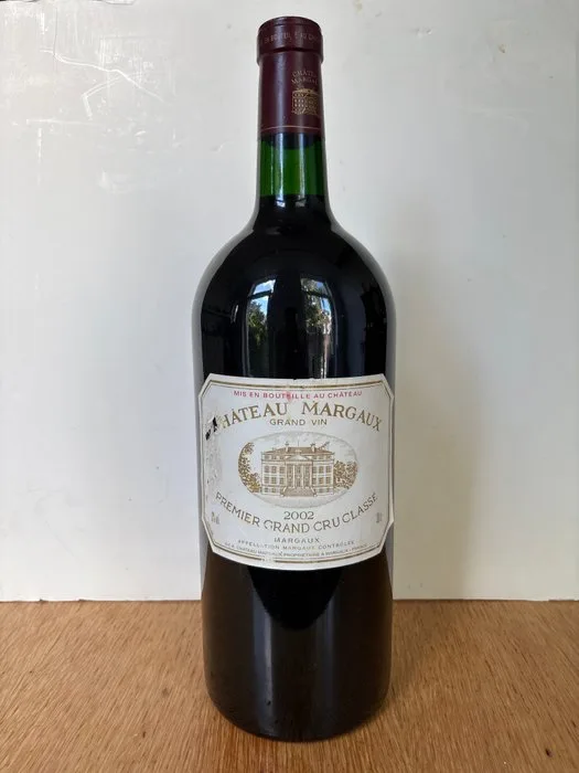 2002 Château Margaux - Margaux 1er Grand Cru Classé - 1 Double Magnum/Jeroboam (3.0L)
