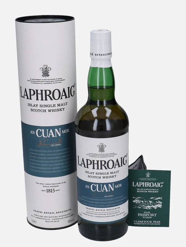 Laphroaig – An Cuan Mòr (70cl, 48%)