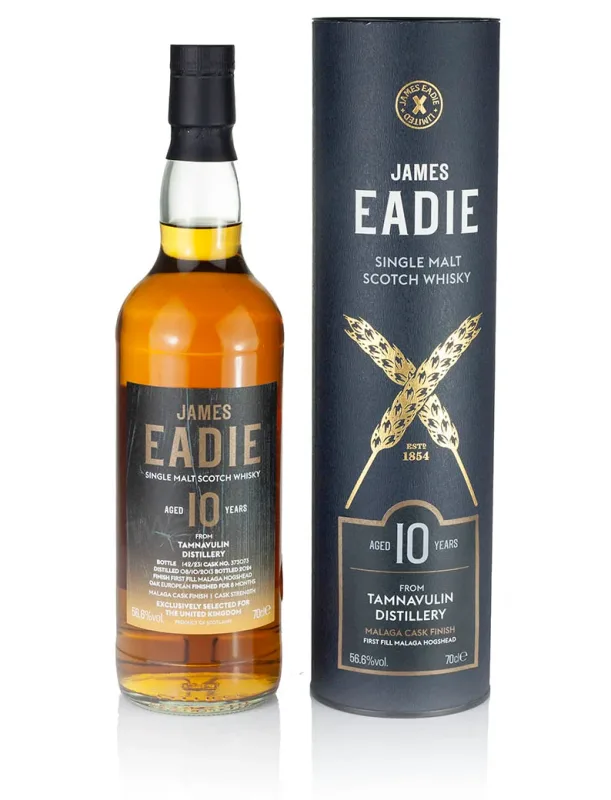 Tamnavulin – 10 Year Old 2013 James Eadie