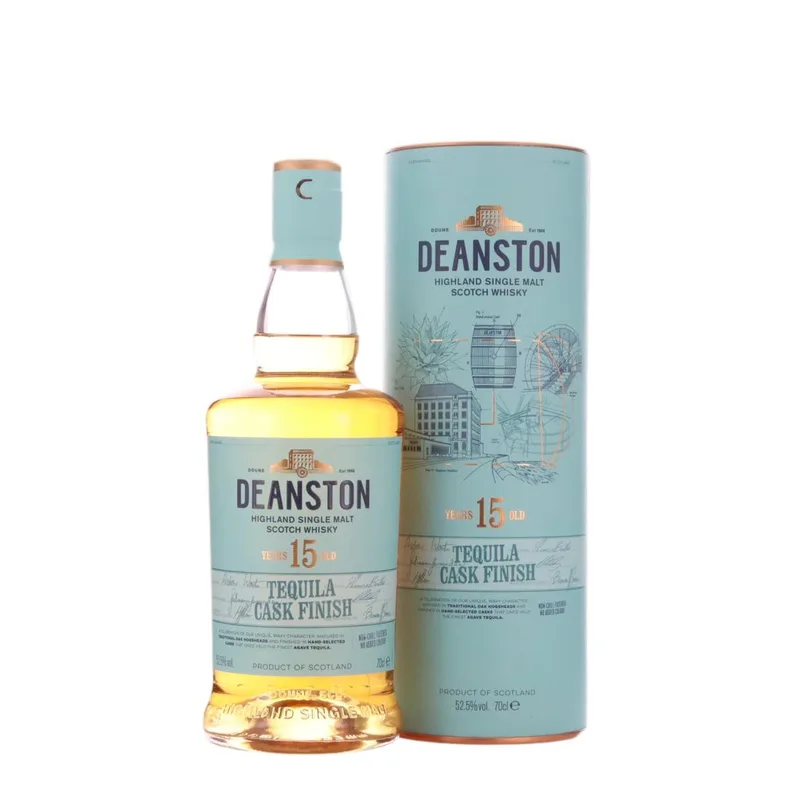 Deanston – 15 Year Old Tequila Finish