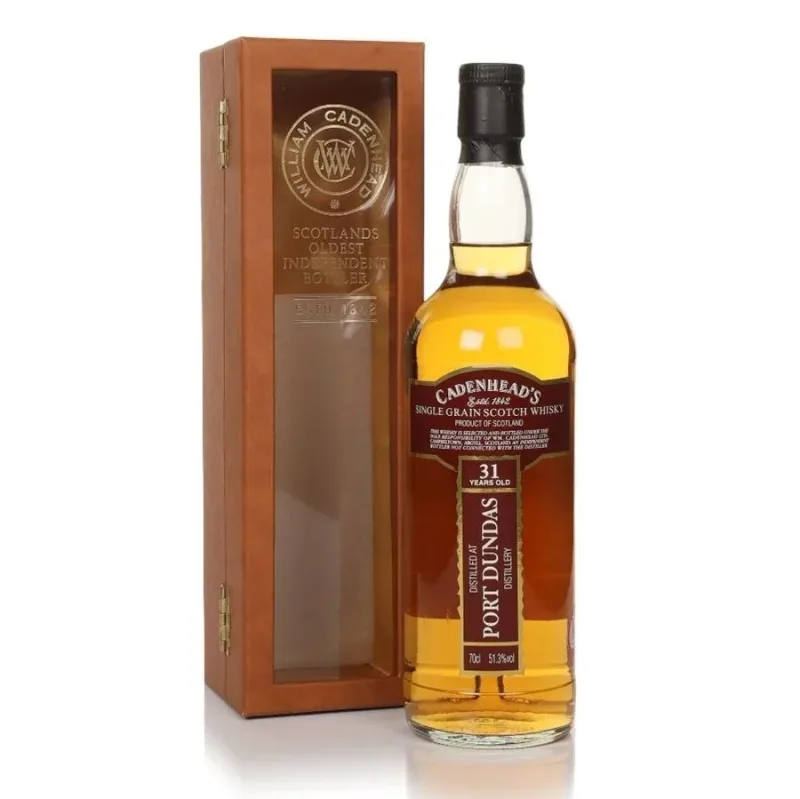Port Dundas – 31 Year Old Cadenhead