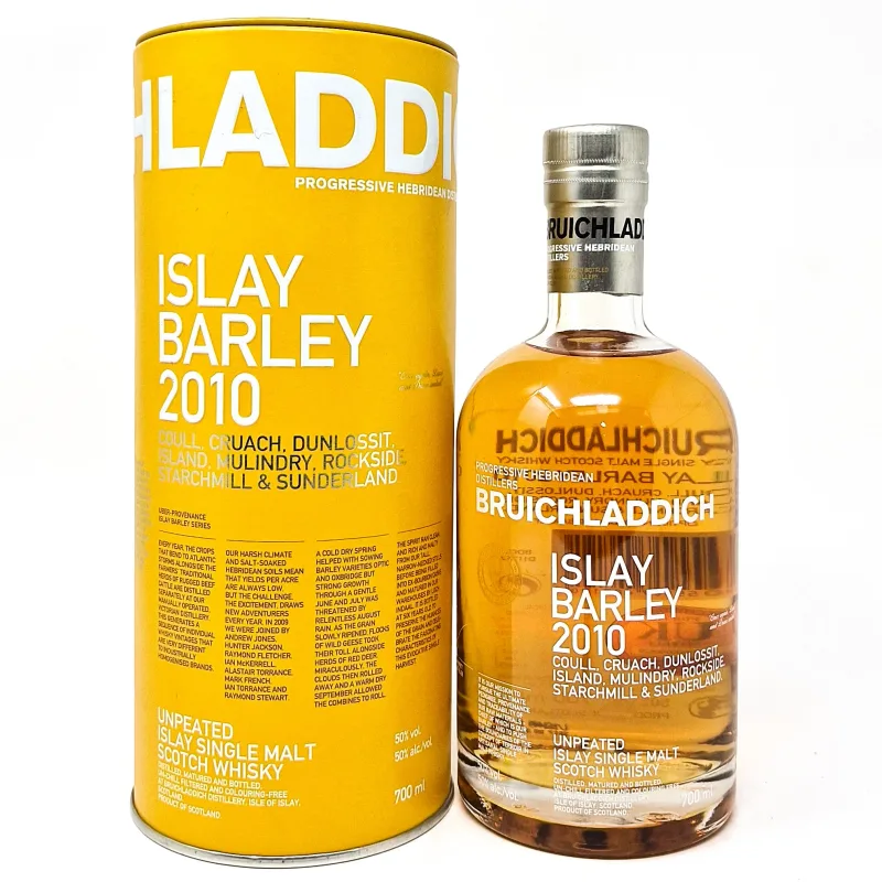 Bruichladdich – 2010 Islay Barley Single Malt Scotch Whisky