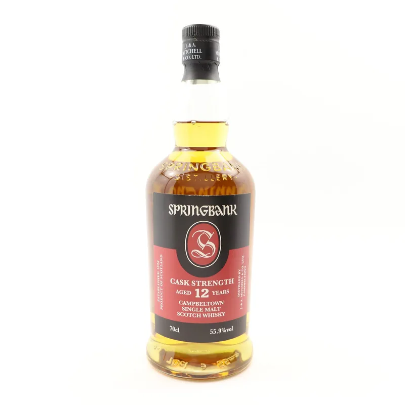 Springbank – 12 Year Old Cask Strength 2021 Release