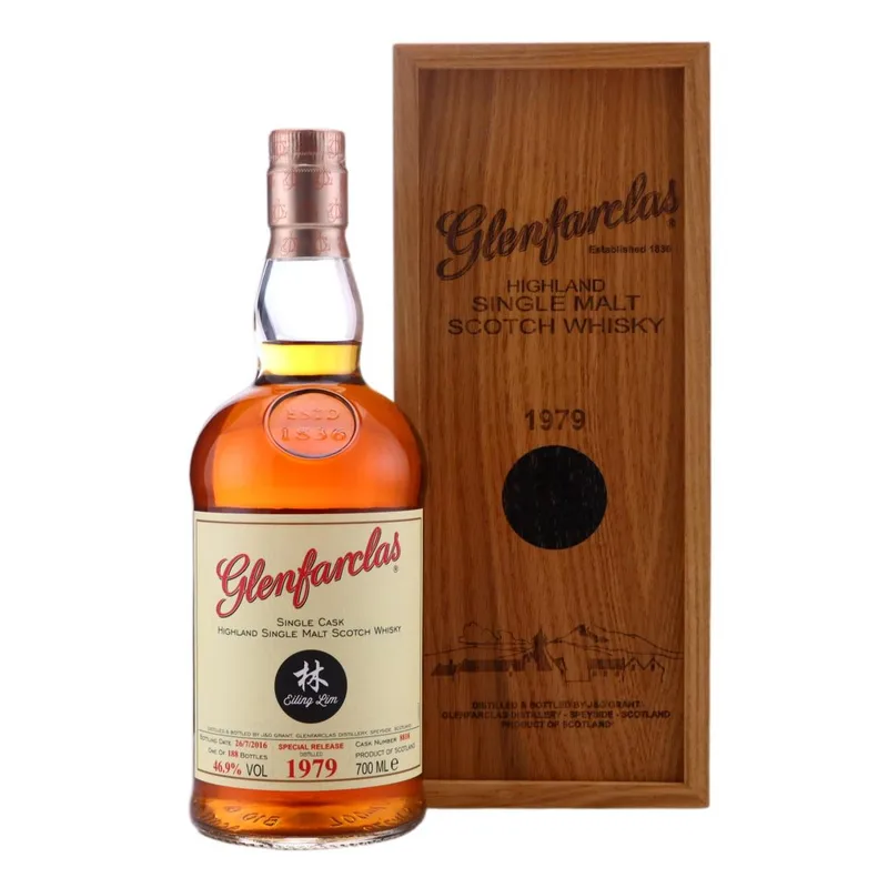 Glenfarclas – 1979 Family Cask - Eiling Lim